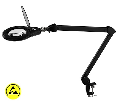 Светодиодные лампы с увеличительным стеклом 8066D3LED-U-3D ESD